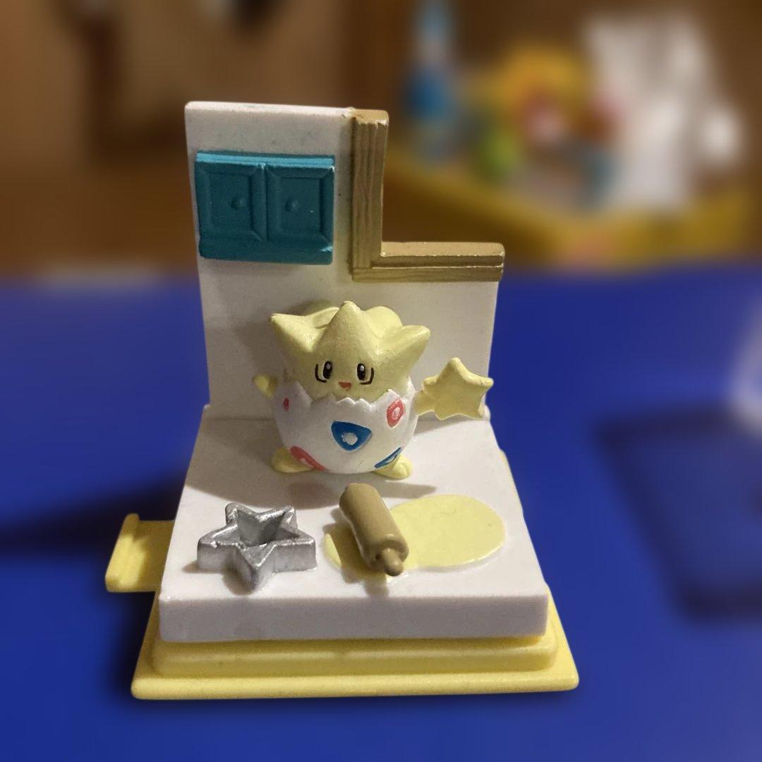 ポケットモンスター ポケモンパーティー　フィギュア ガチャ 4種セット