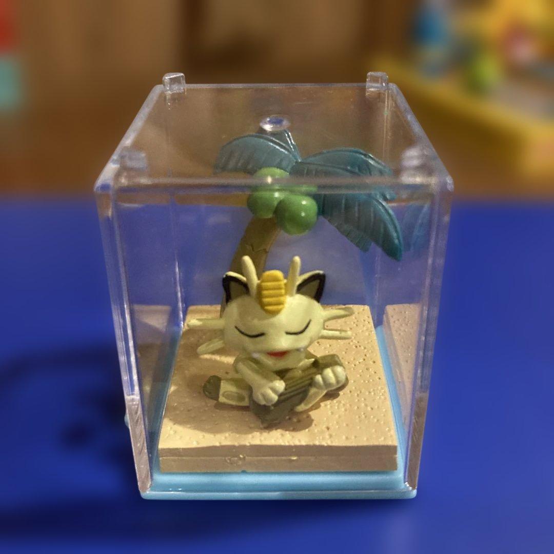 ポケットモンスター ポケモンパーティー　フィギュア ガチャ 4種セット