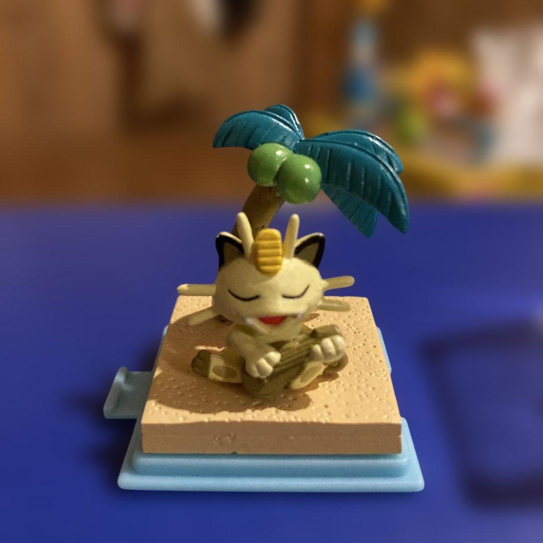 ポケットモンスター ポケモンパーティー　フィギュア ガチャ 4種セット