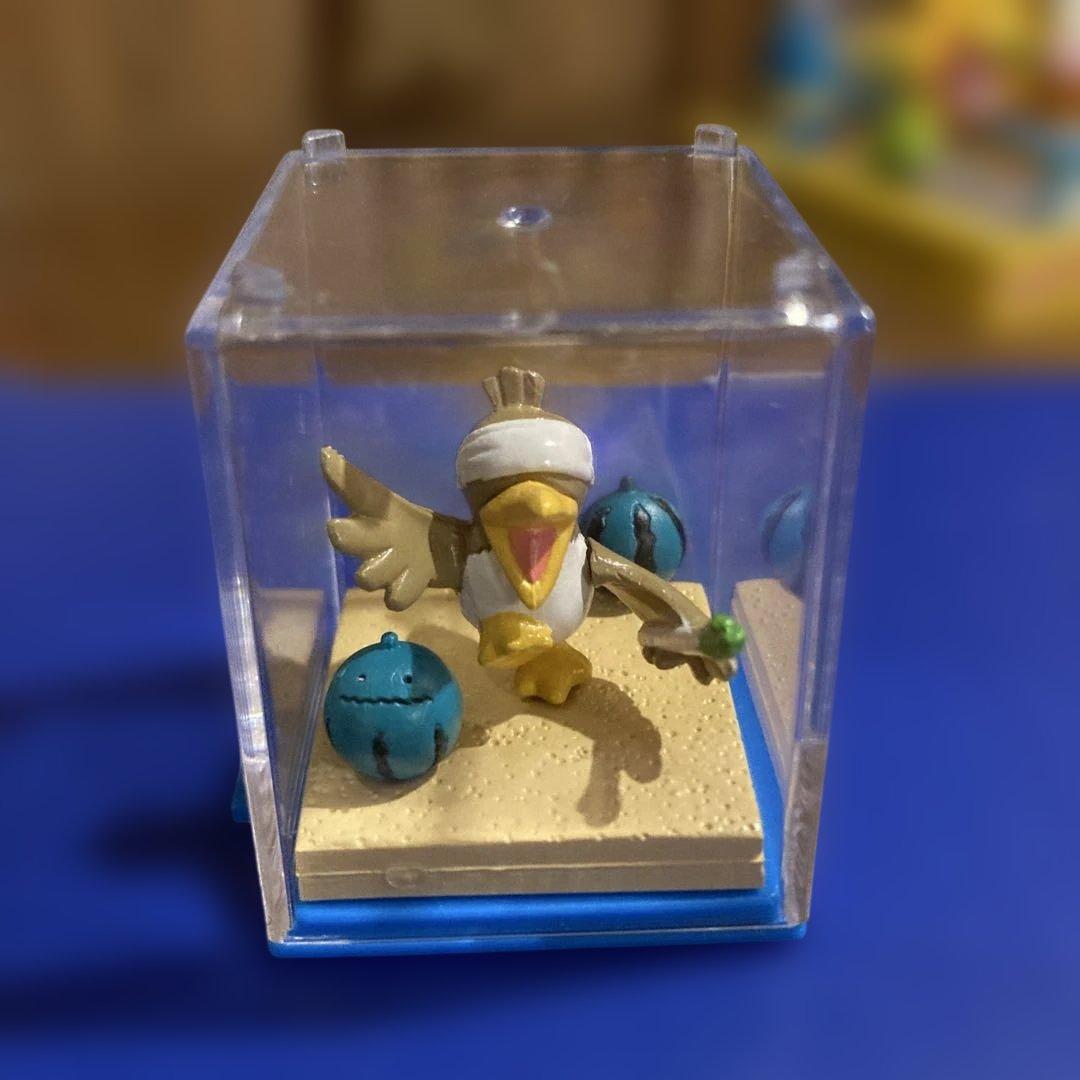 ポケットモンスター ポケモンパーティー　フィギュア ガチャ 4種セット