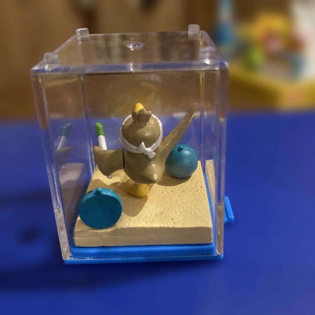 ポケットモンスター ポケモンパーティー　フィギュア ガチャ 4種セット