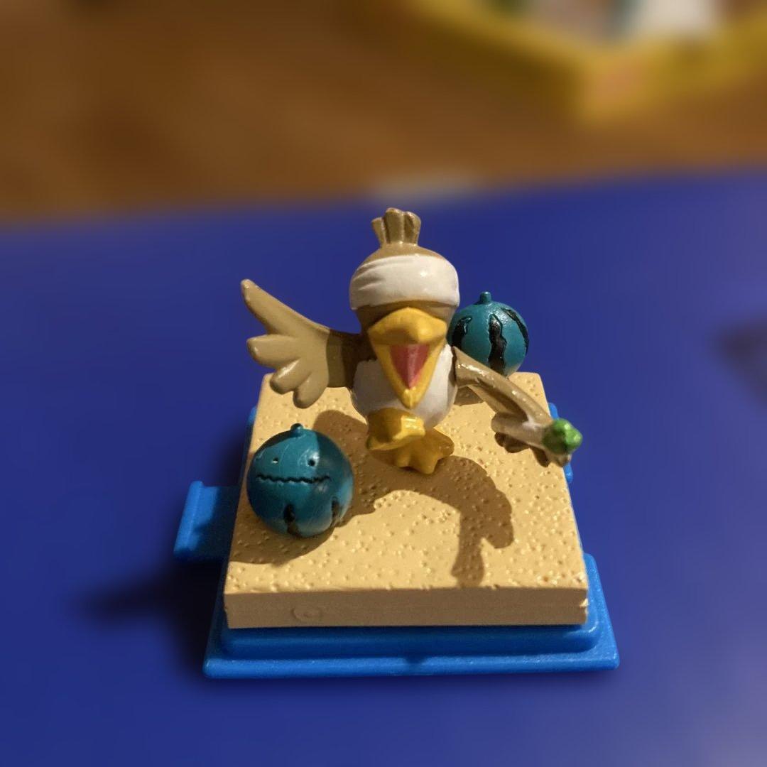 ポケットモンスター ポケモンパーティー　フィギュア ガチャ 4種セット