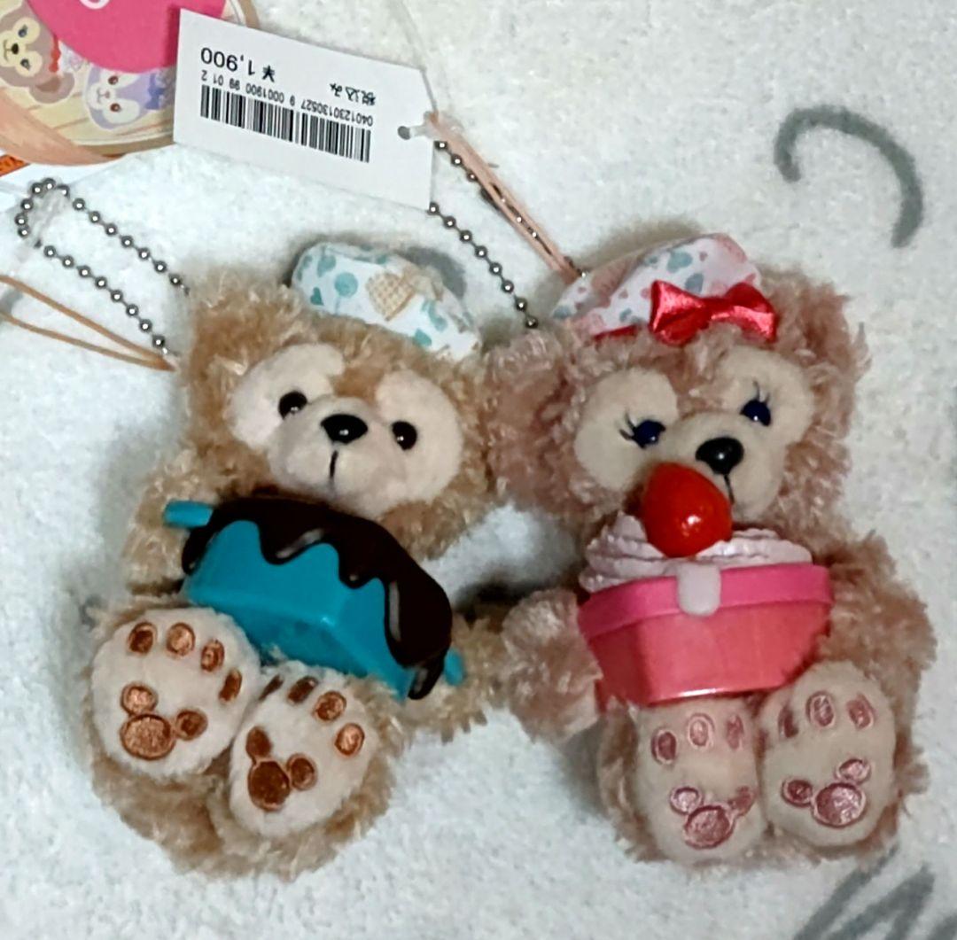 新品タグ付 ダッフィー ハートウォーミングデイズ2020 ぬいぐるみストラップ