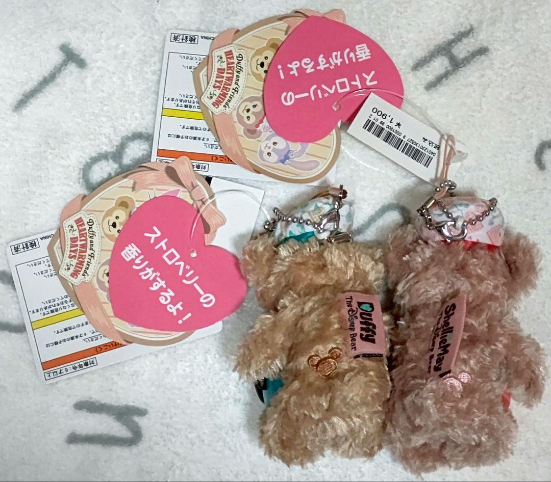 新品タグ付 ダッフィー ハートウォーミングデイズ2020 ぬいぐるみストラップ