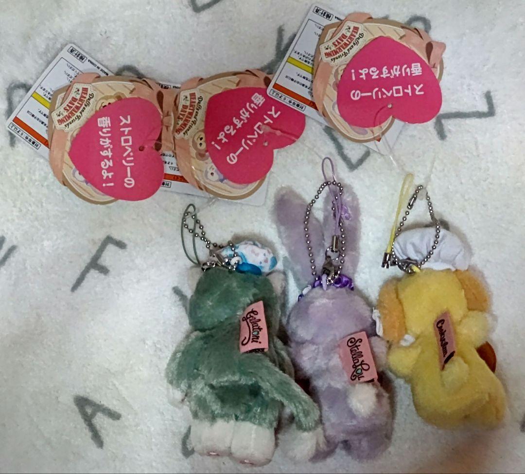 新品タグ付 ダッフィー ハートウォーミングデイズ2020 ぬいぐるみストラップ