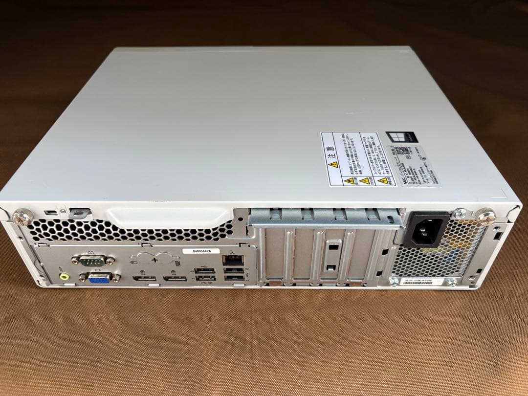 NEC Mate 第9世代i3 メモリ16G 新品SSD512GB Win11