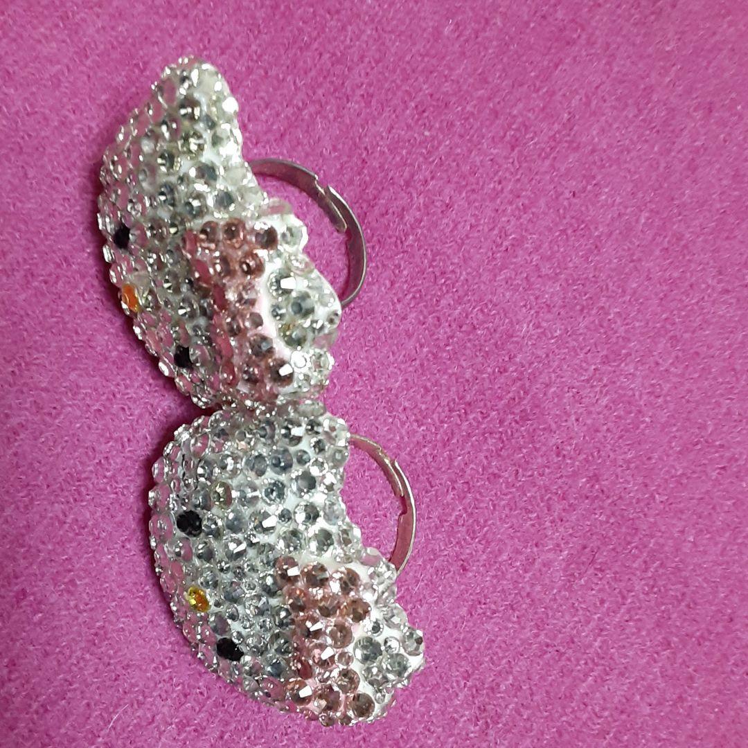 ❌KITTYちゃん好き(❁ᴗ͈ˬᴗ͈)新品　ビックリンク１つ