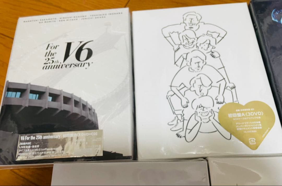 V6 ライブ LIVEDVD まとめ売り13本 値下げしました(～2/13まで)
