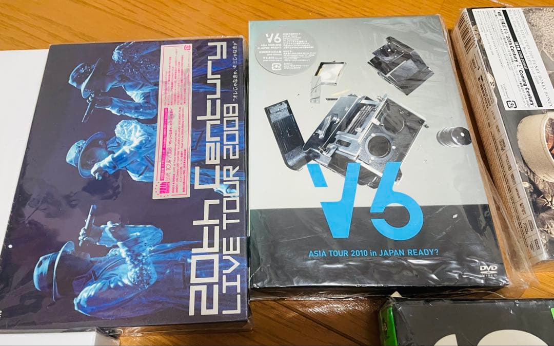 V6 ライブ LIVEDVD まとめ売り13本 値下げしました(～2/13まで)
