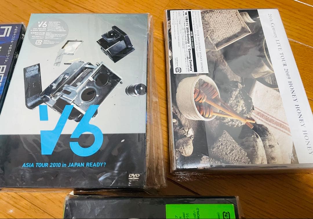 V6 ライブ LIVEDVD まとめ売り13本 値下げしました(～2/13まで)