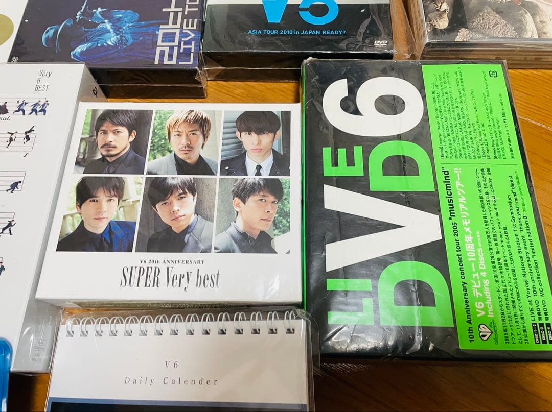 V6 ライブ LIVEDVD まとめ売り13本 値下げしました(～2/13まで)