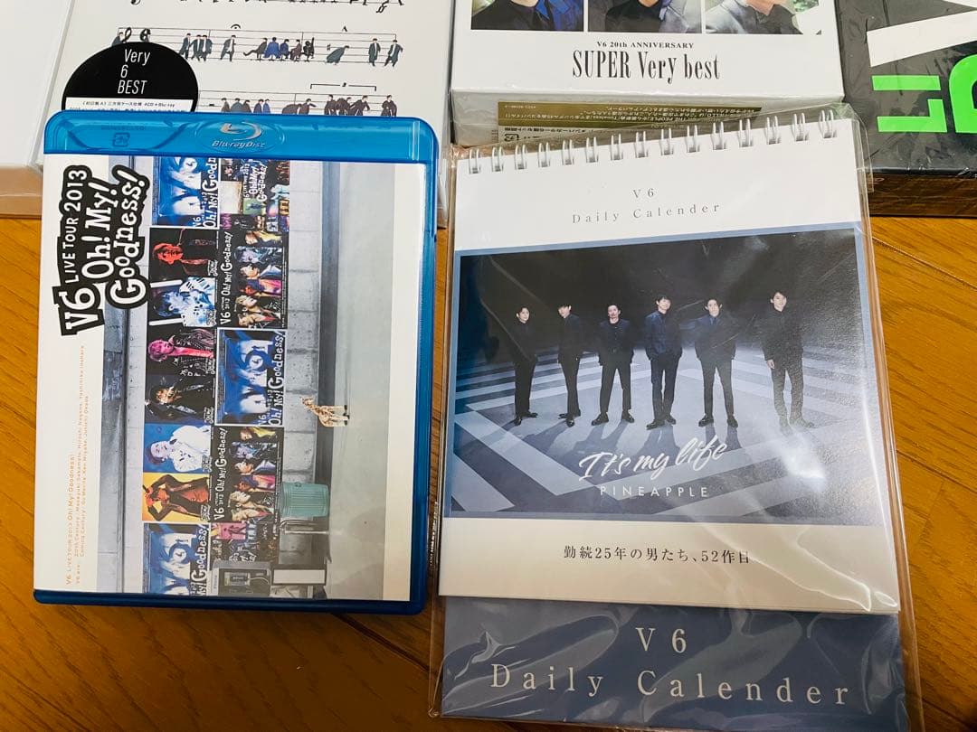 V6 ライブ LIVEDVD まとめ売り13本 値下げしました(～2/13まで)