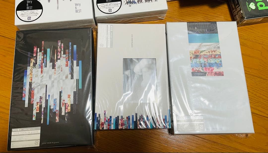 V6 ライブ LIVEDVD まとめ売り13本 値下げしました(～2/13まで)