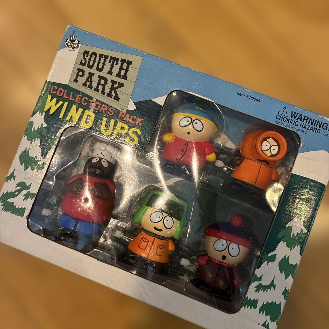 サウスパークCollector's Pack Wind Ups