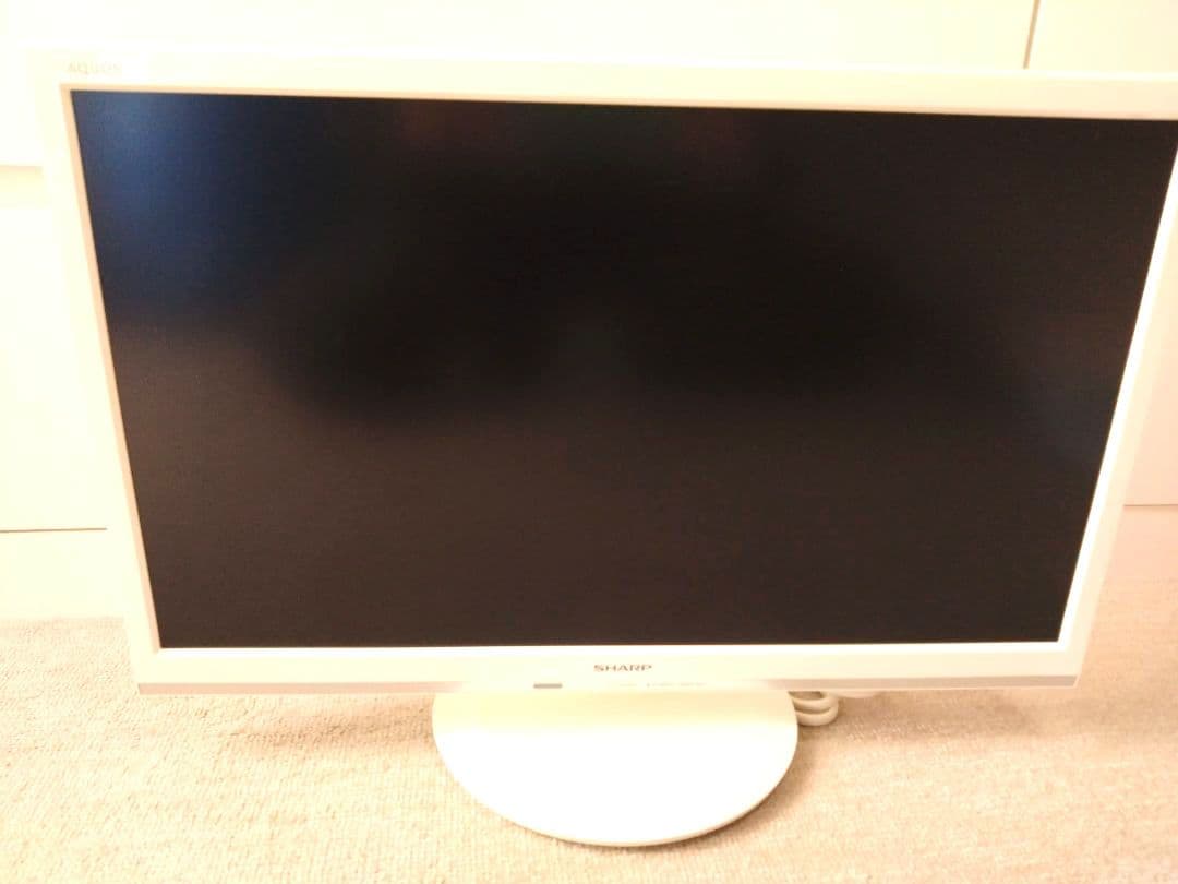 SHARP AQUOS 22インチ液晶テレビ 2T-C22AD