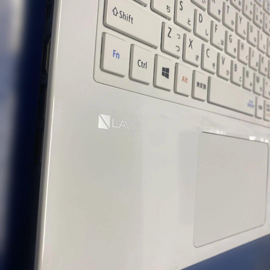 ★薄型美品♠︎Windowsノートパソコン★NEC LaVie NS150/D