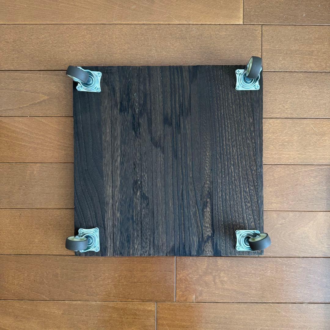 セメント風 プランター 陶器プレート 鉢カバー セット