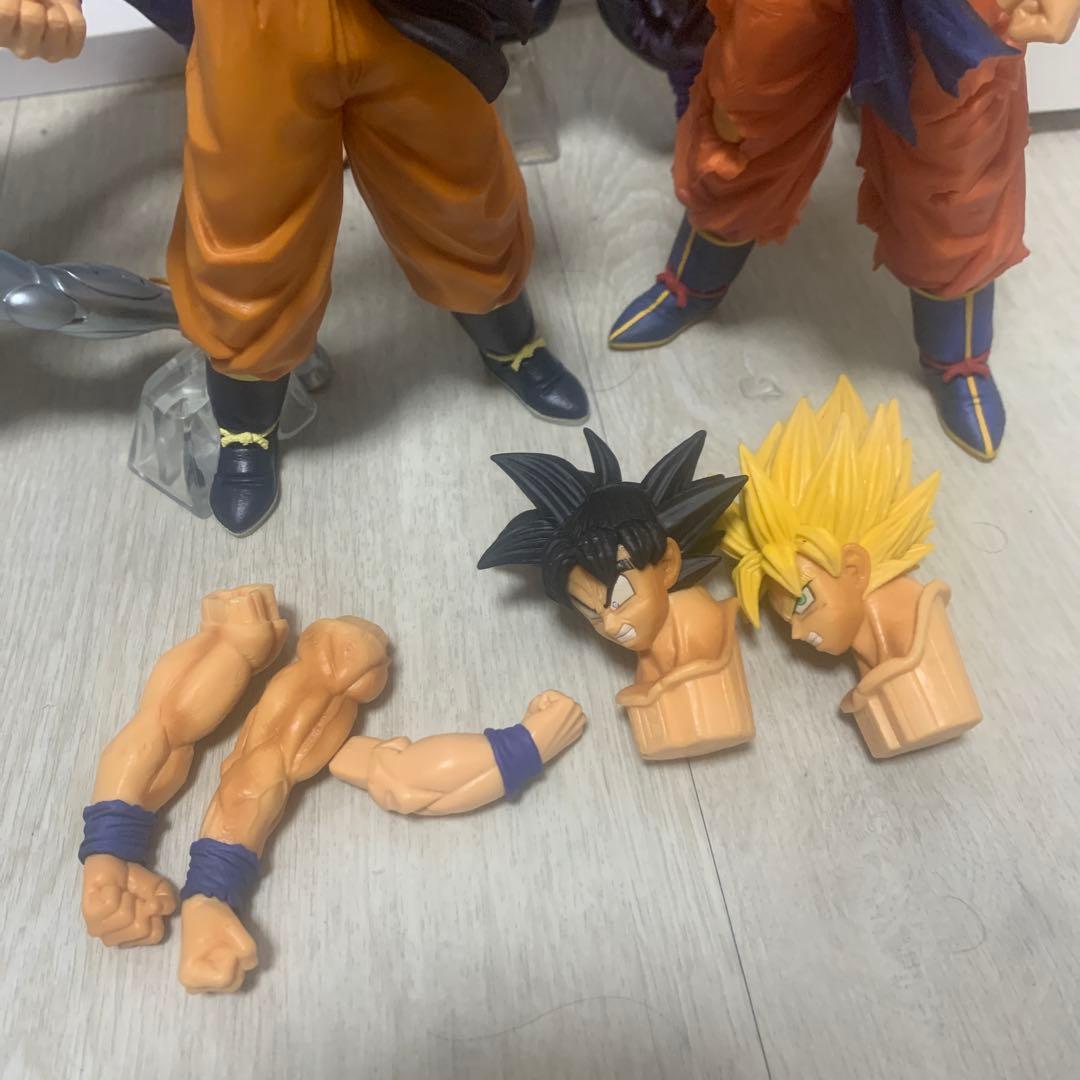 ドラゴンボール ナルト　聖闘士星矢　フィギュアセット