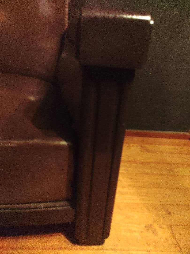 希少　ソファ　帝国銀行　第一銀行本店　渋沢栄一　アンティーク　明治　大正　当時物