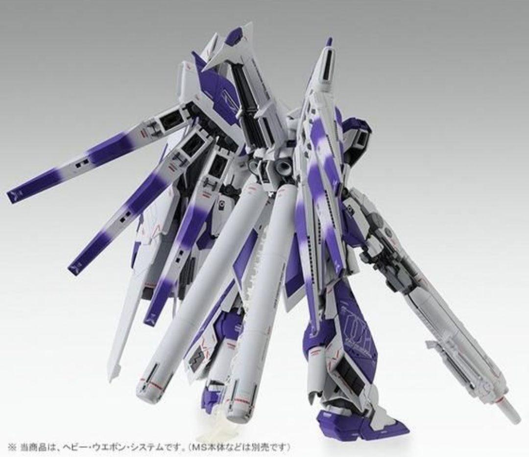 新品　MG Ｈｉ-νガンダム Ver.Ka　 強化型ZZガンダム Ver.Ka
