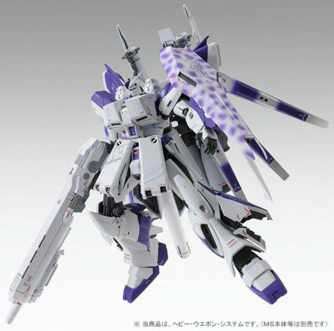 新品　MG Ｈｉ-νガンダム Ver.Ka　 強化型ZZガンダム Ver.Ka