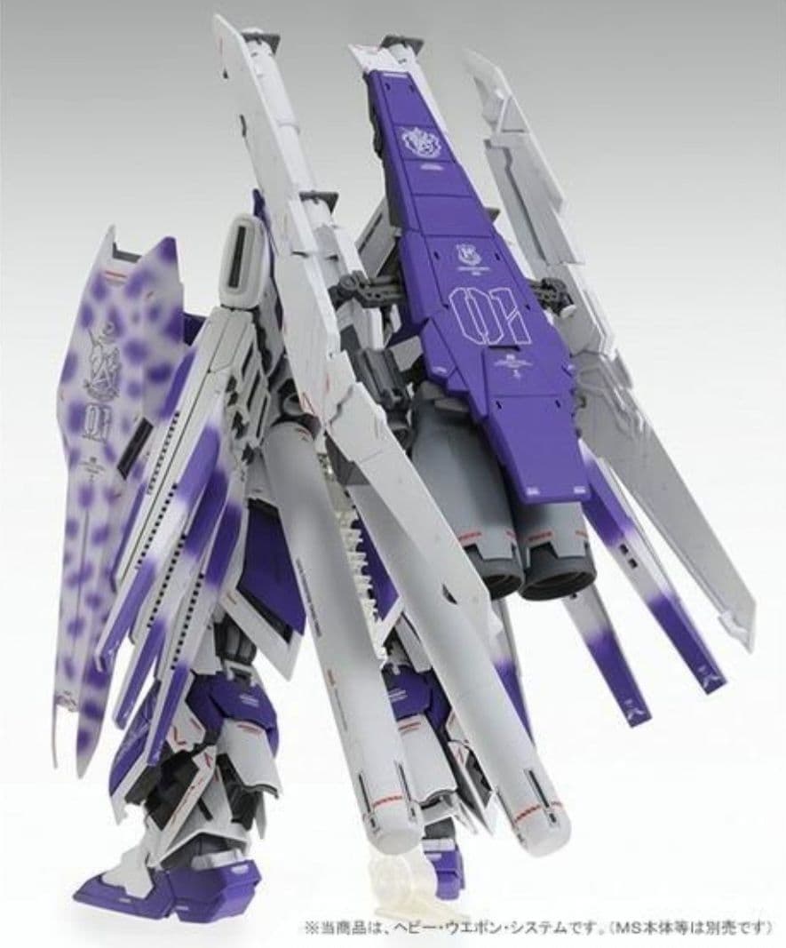 新品　MG Ｈｉ-νガンダム Ver.Ka　 強化型ZZガンダム Ver.Ka
