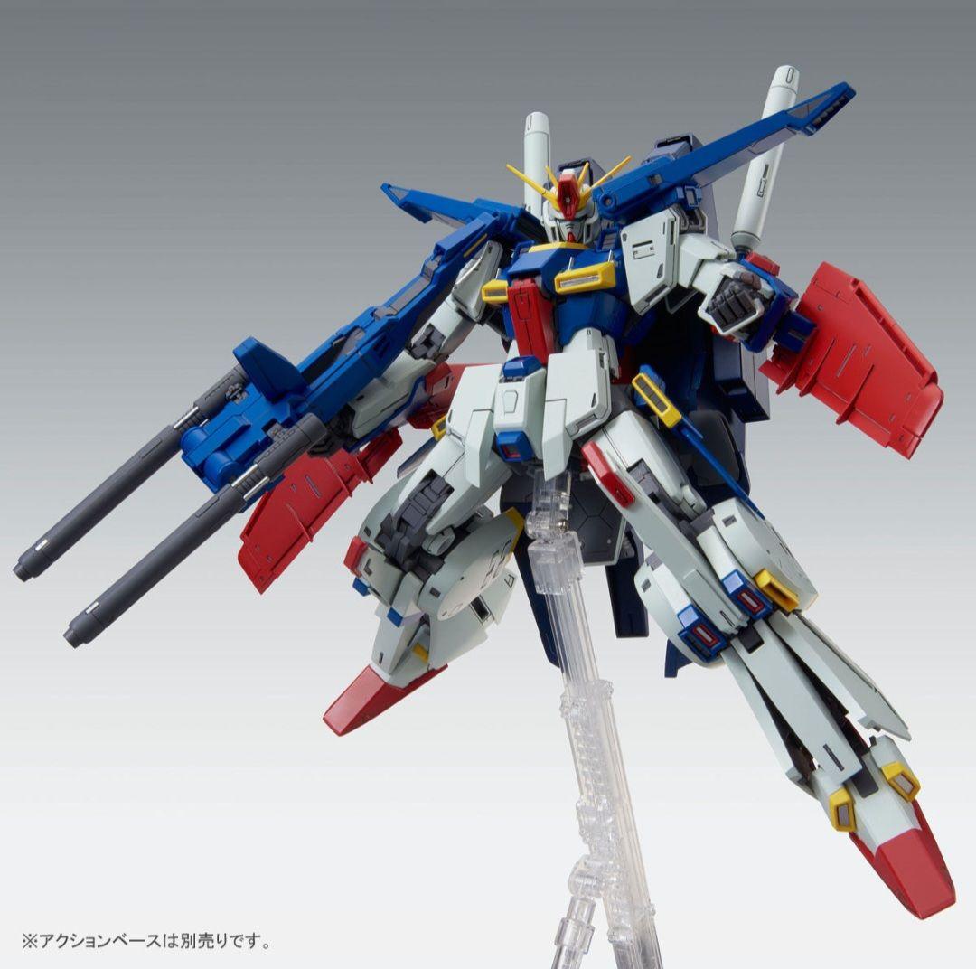 新品　MG Ｈｉ-νガンダム Ver.Ka　 強化型ZZガンダム Ver.Ka