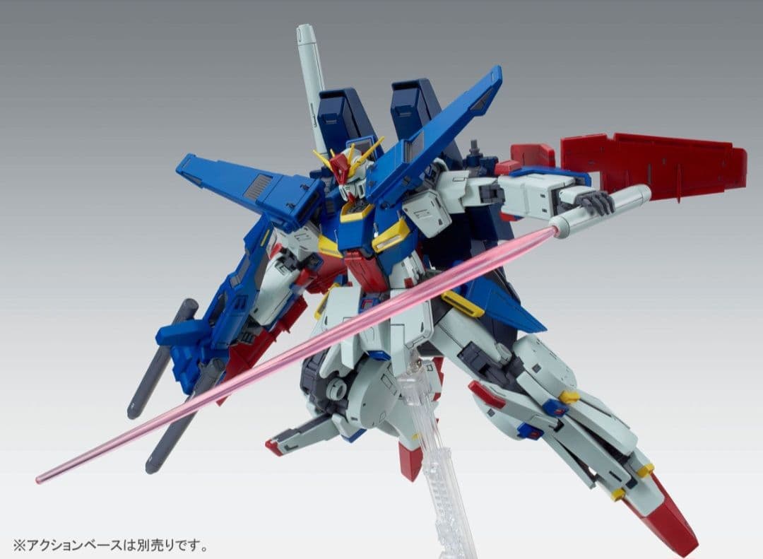 新品　MG Ｈｉ-νガンダム Ver.Ka　 強化型ZZガンダム Ver.Ka