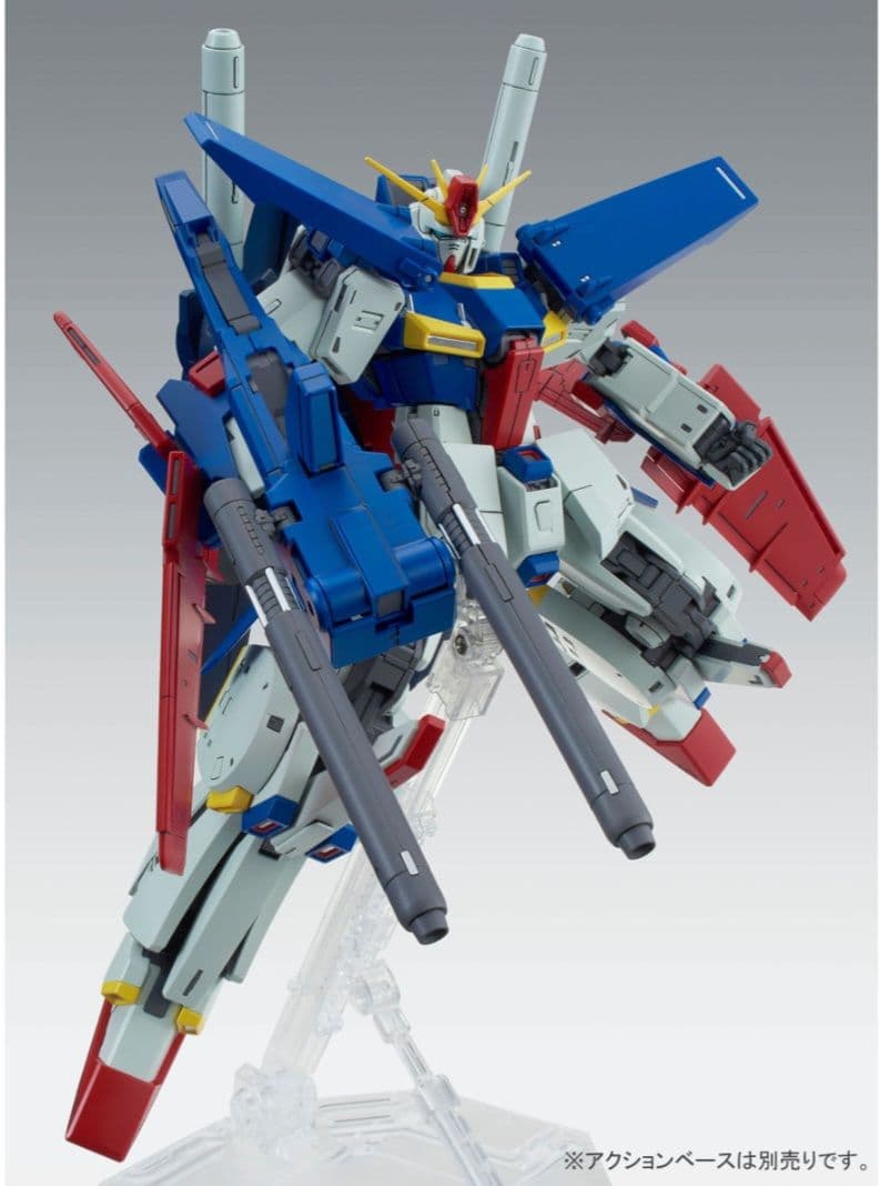 新品　MG Ｈｉ-νガンダム Ver.Ka　 強化型ZZガンダム Ver.Ka