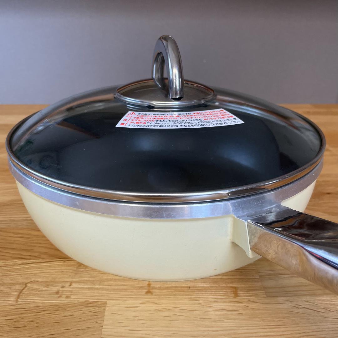 KaaaaaZ✨【直径26cm、深さ7.7cm】アサヒ軽金属 オールパン