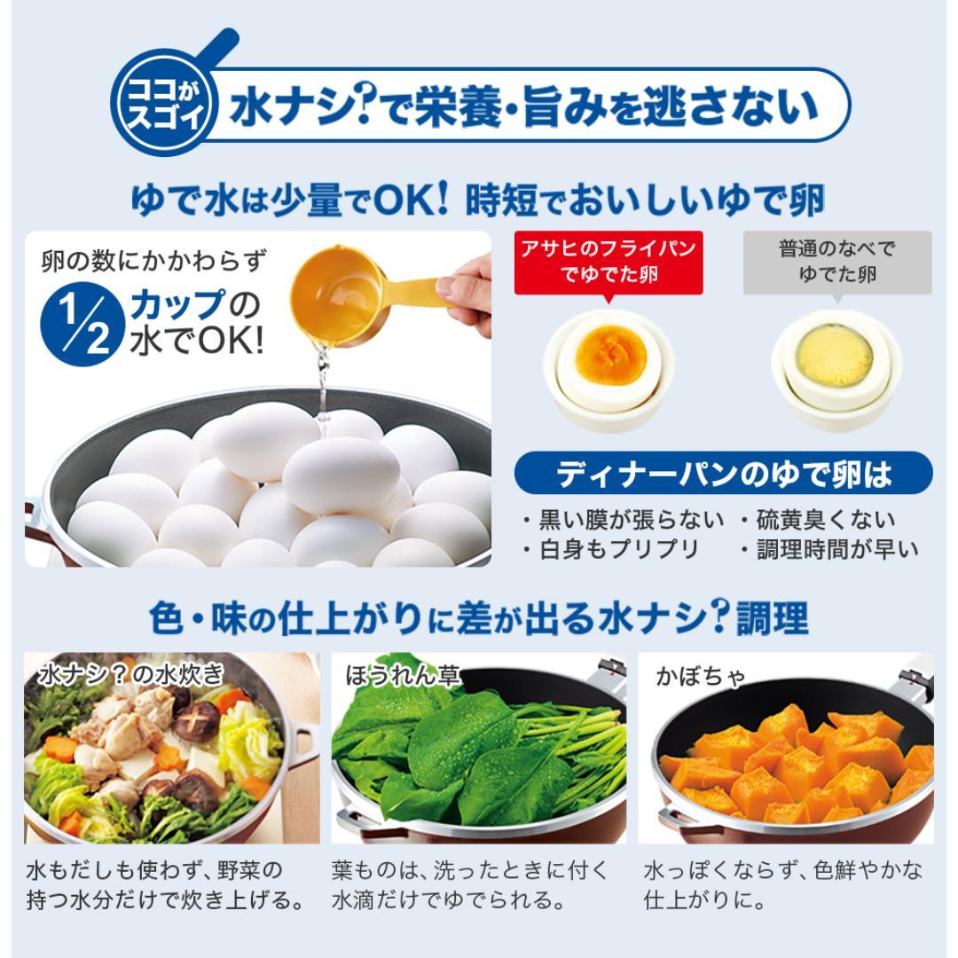 KaaaaaZ✨【直径26cm、深さ7.7cm】アサヒ軽金属 オールパン