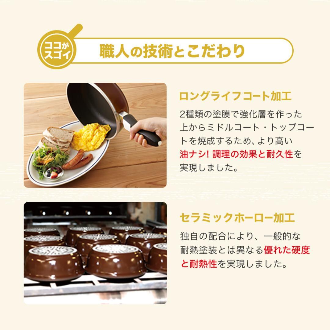 KaaaaaZ✨【直径26cm、深さ7.7cm】アサヒ軽金属 オールパン