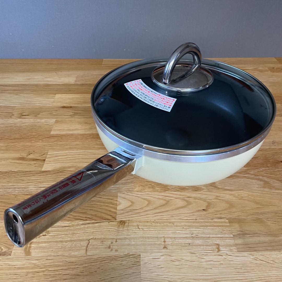 KaaaaaZ✨【直径26cm、深さ7.7cm】アサヒ軽金属 オールパン