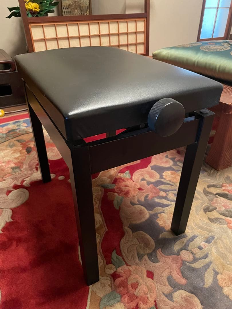 ピアノ用椅子　送料込