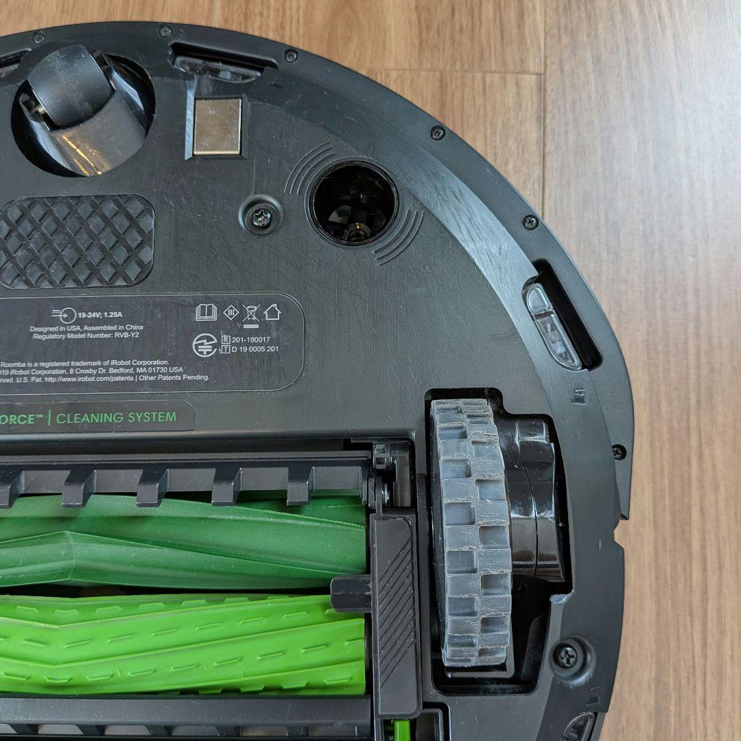 【動作良好】iRobot Roomba ルンバ i7+ 掃除機 ロボット掃除機