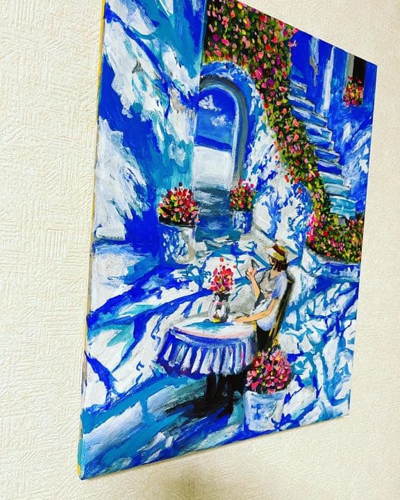 値下げ交渉OK!   リフレッシュ　　アクリル原画