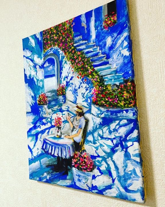 値下げ交渉OK!   リフレッシュ　　アクリル原画