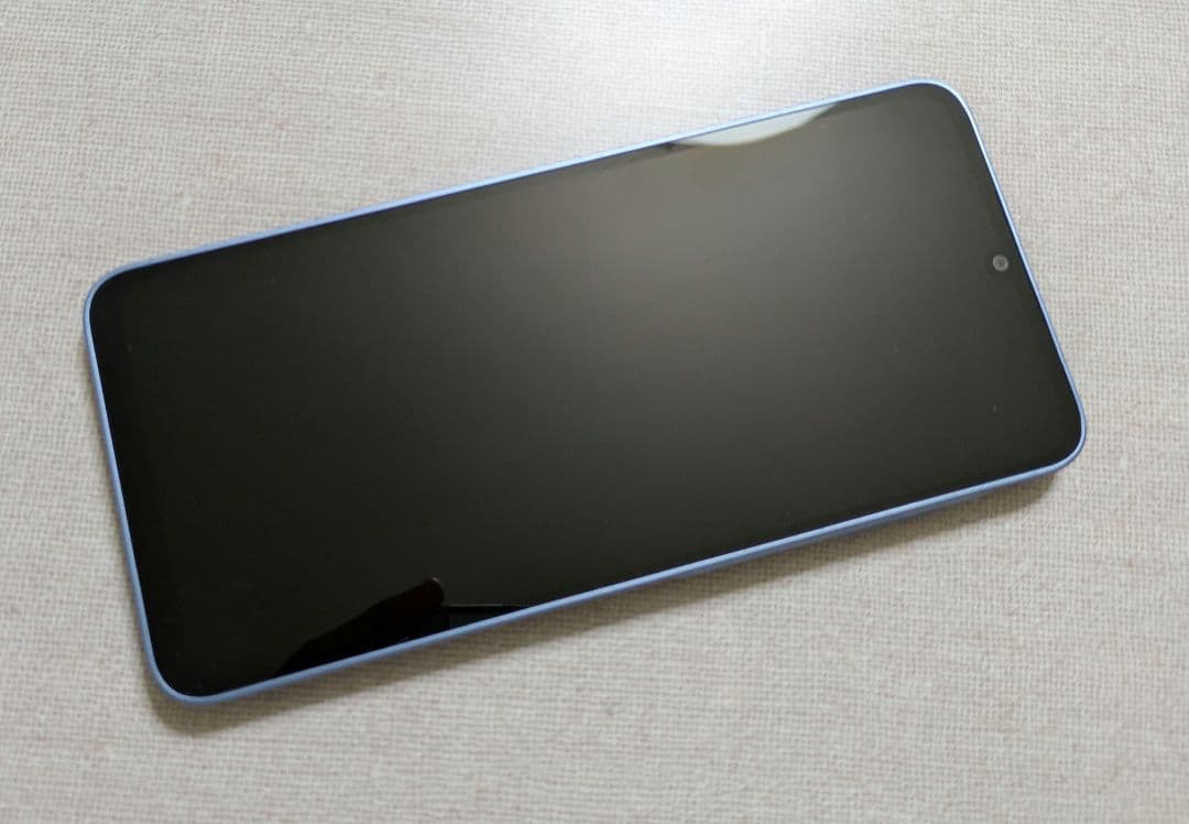 Samsung Galaxy A25 5G 青　端末本体箱付き