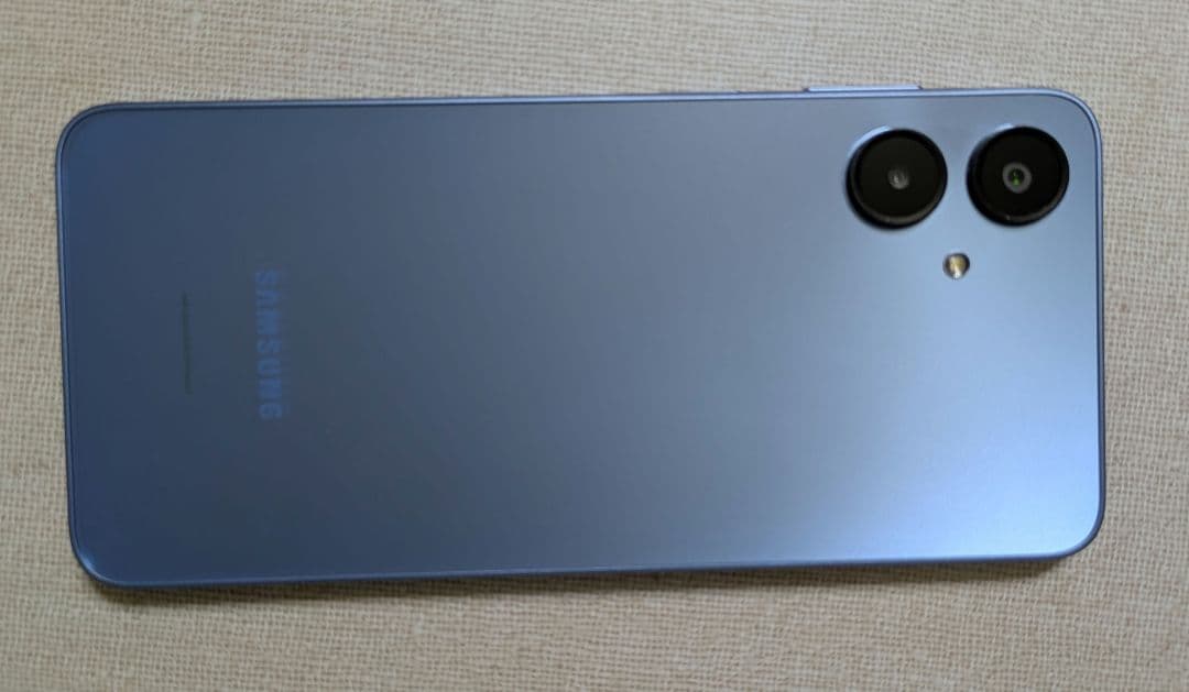 Samsung Galaxy A25 5G 青　端末本体箱付き