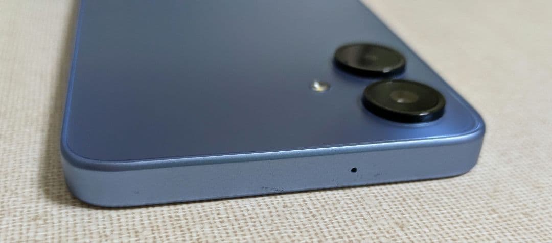 Samsung Galaxy A25 5G 青　端末本体箱付き