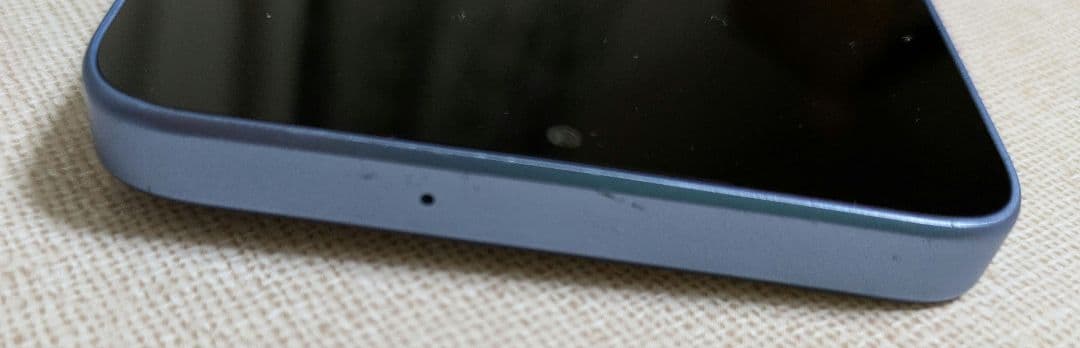 Samsung Galaxy A25 5G 青　端末本体箱付き