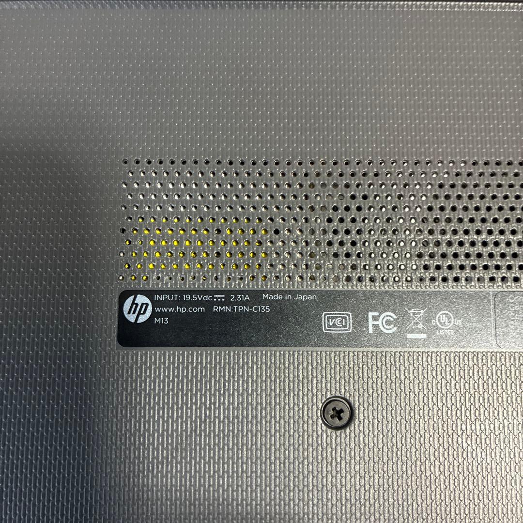 HP 250 G7 / 第7世代i3 / 8G SSD256GB 直ぐ使用可