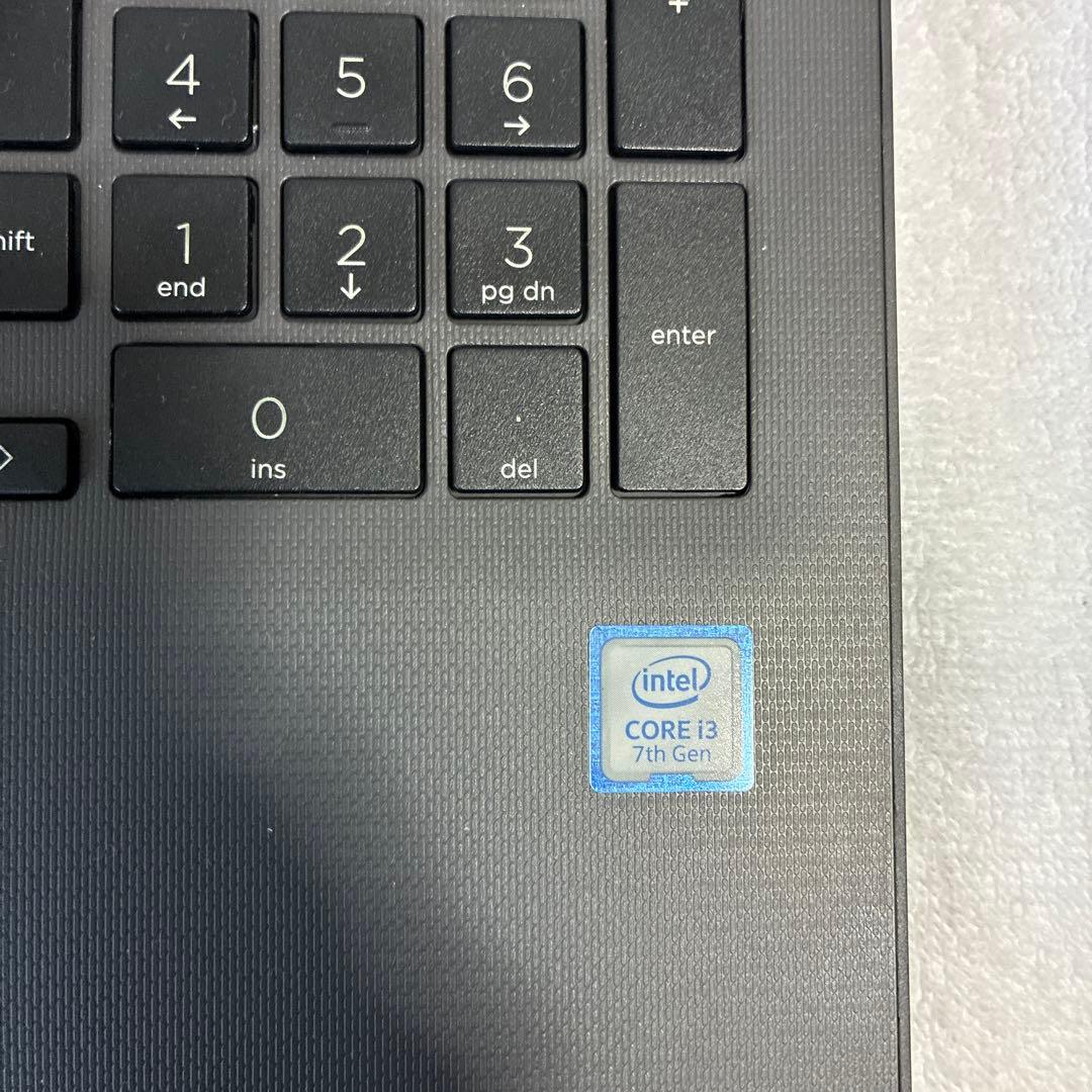 HP 250 G7 / 第7世代i3 / 8G SSD256GB 直ぐ使用可