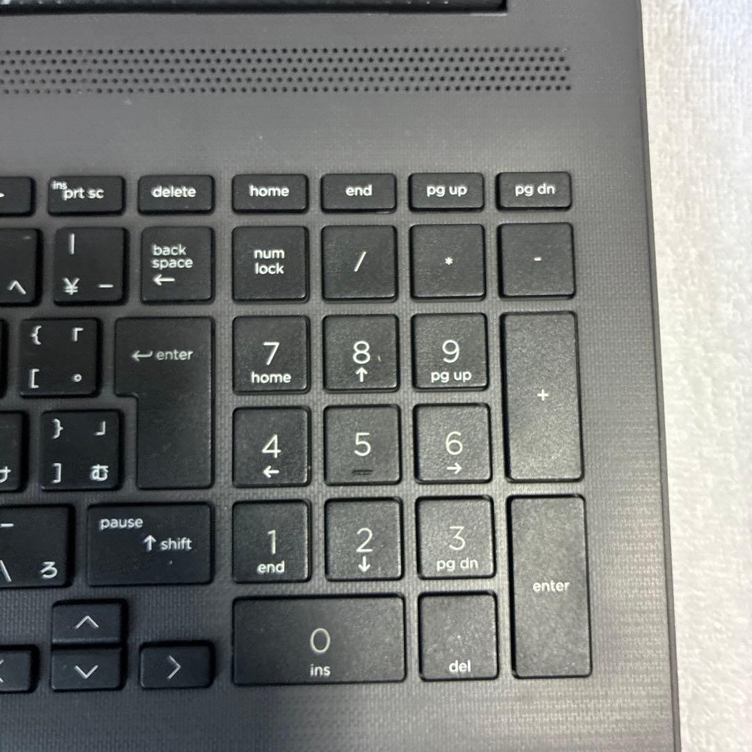 HP 250 G7 / 第7世代i3 / 8G SSD256GB 直ぐ使用可