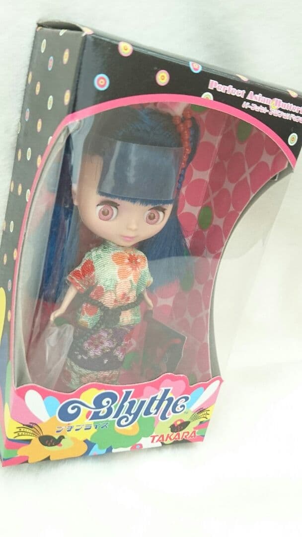 プチブライス✱パーフェクト アジアン バタフライ