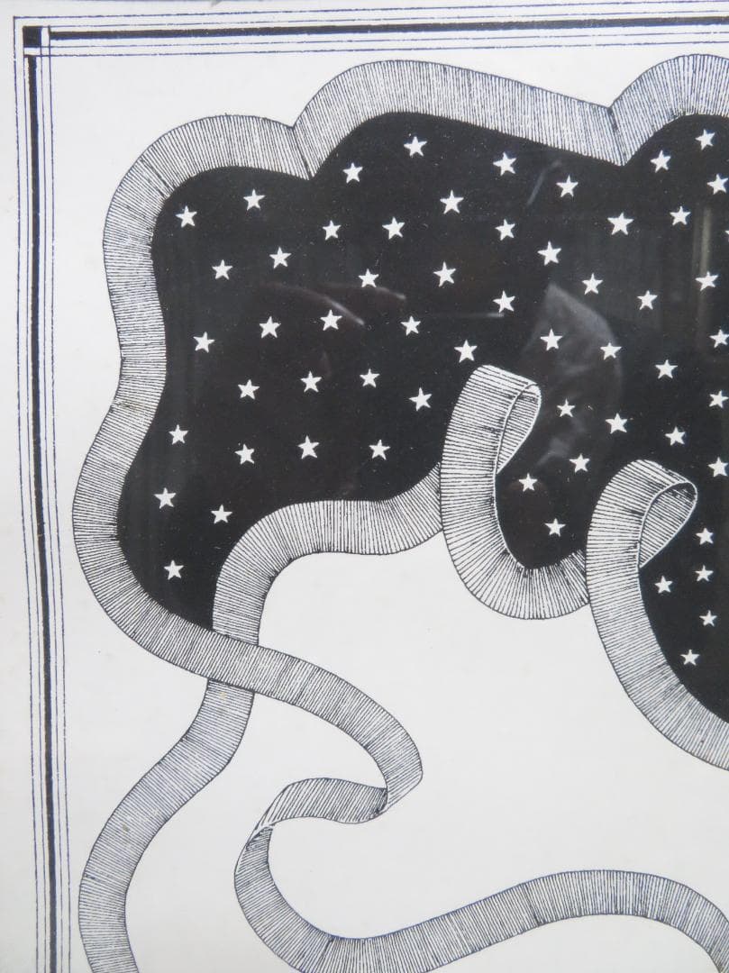 安垣春一　「女性像」　リトグラフ（9/15）　西日本スポーツ新聞イラスト担当