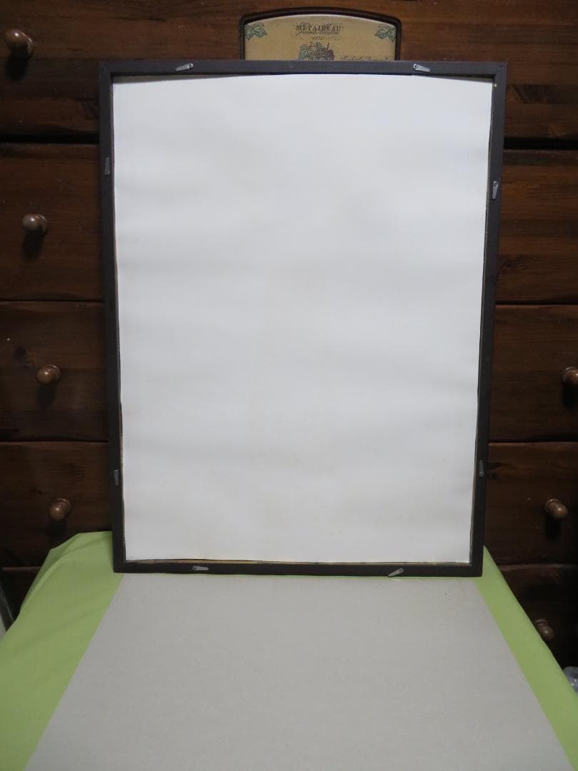 安垣春一　「女性像」　リトグラフ（9/15）　西日本スポーツ新聞イラスト担当