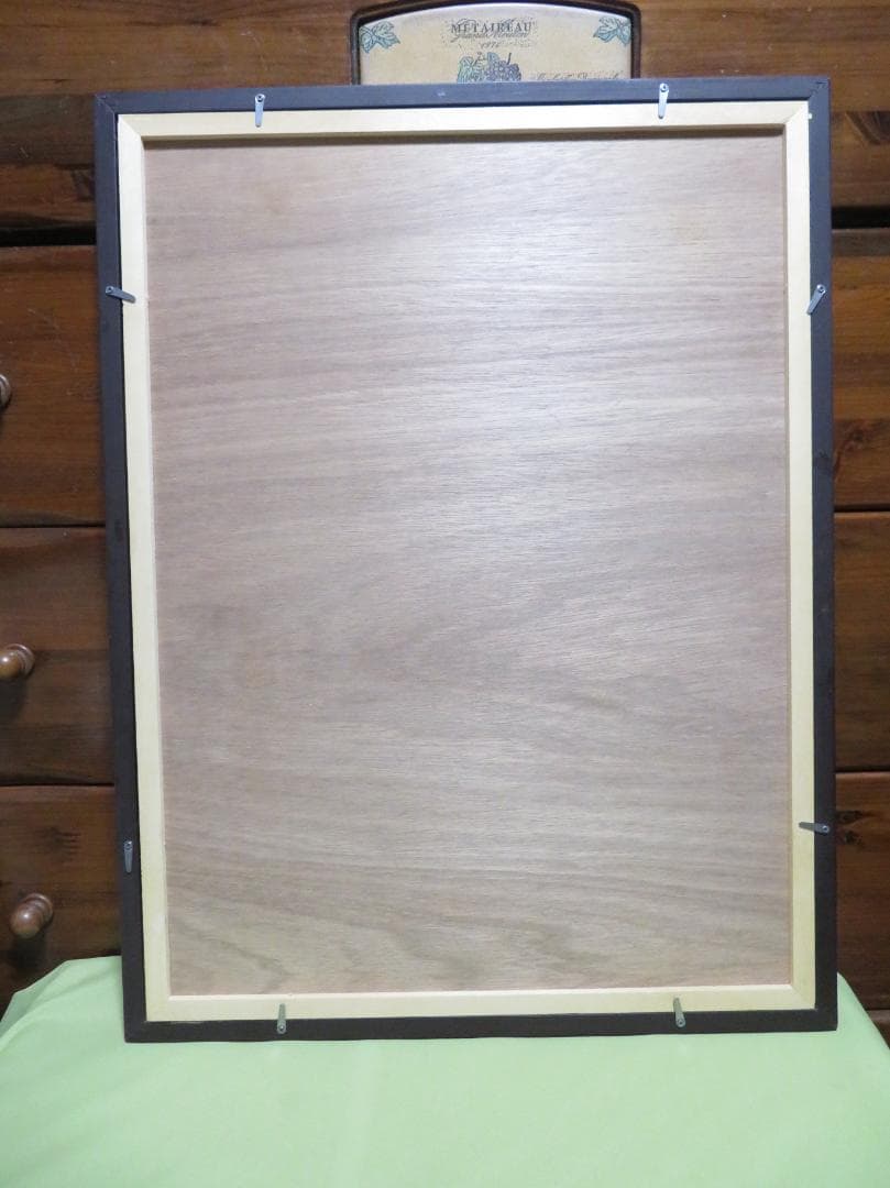 安垣春一　「女性像」　リトグラフ（9/15）　西日本スポーツ新聞イラスト担当