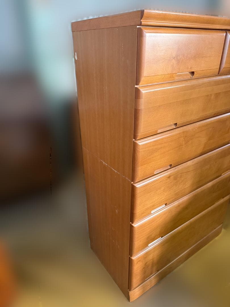 Tokai Kagu 東海家具 6段タンス