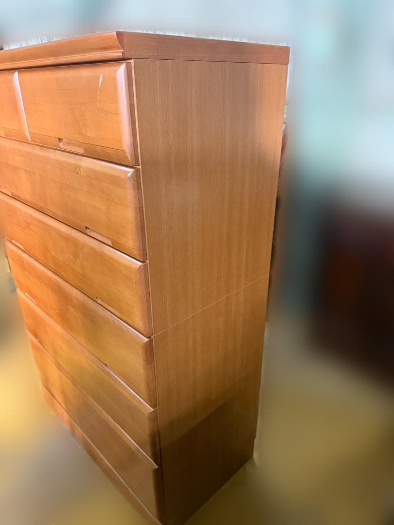 Tokai Kagu 東海家具 6段タンス